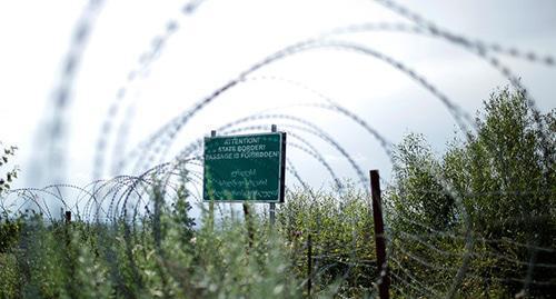 South Ossetia-Georgia border. Photo: REUTERS/David Mdzinarishvili