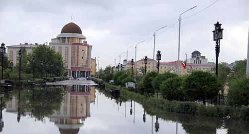 Grozny. Photo by Magomed Magomedov for the Caucasian Knot
