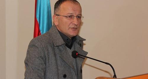 Mustafa Gadjibeili. Photo by the press service of the "Musavat" Party