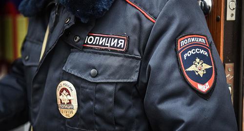 Policeman. Photo: Elena Sineok / Yuga.ru