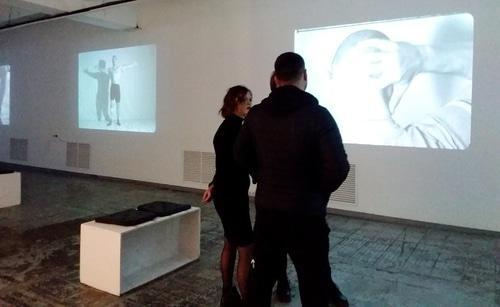 'Typography' Centre for Contemporary Art in Krasnodar, opening of 'Realism' exhibition, November 9, 2018. Photo by Tatiana Ukolova for the Caucasian Knot