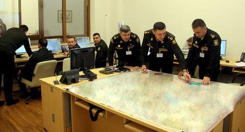 Officers of the Azerbaijani army. https://mod.gov.az/ru/foto-arhiv-045/