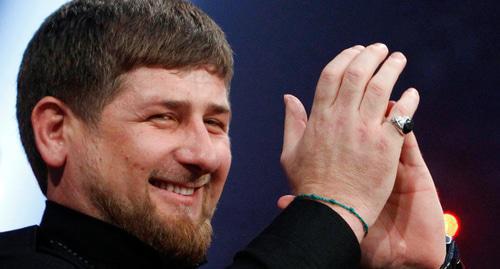 Ramzan Kadyrov. Photo REUTERS / Konstantin Chernichkin