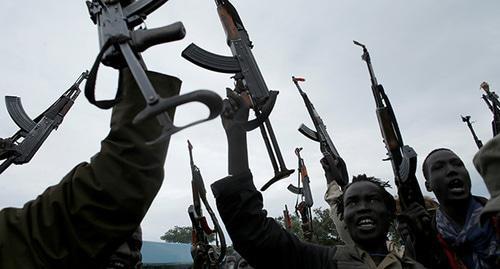 South Sudan. Photo: REUTERS/Goran Tomasevic