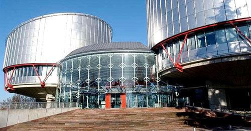 The building of the European Court of Human Rights in Strasbourg. Photo: RFE/RL