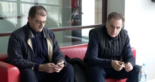 Konstantin and Tsotne Gamsakhurdiya. Photo: RFE/RL