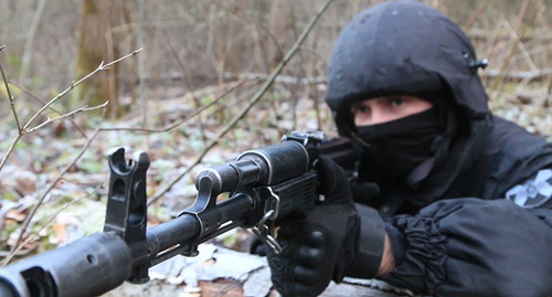 Special operation. Photo: press service of the National Antiterrorist Committee. Photo: http://nac.gov.ru