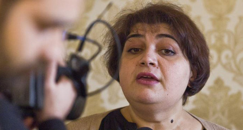 Khadija Ismayilova. Photo: Abbas Atilay (REF/RL)