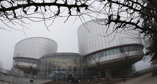 The European Court of Human Rights. Photo: REUTERS/Vincent Kessler"