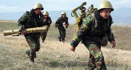 Soldiers of the Defence Army of Nagorno-Karabakh, http://www.nkrmil.am/gallery/photos/view/18
