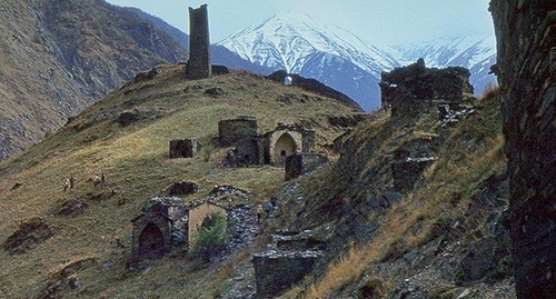 The Galanchozh District (Chechnya). Photo: Tsoy-Peda, http://ru.wikipedia.org