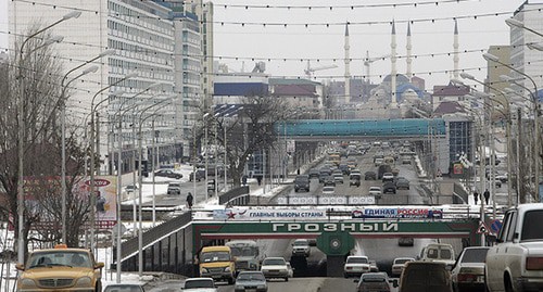 Grozny, Chechnya. Photo: REUTERS/Denis Sinyakov