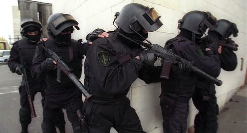Officers of the Russian Federal Security Bureau. Photo: SpetsnazAlpha https://ru.wikipedia.org/wiki/Альфа_(спецподразделение)