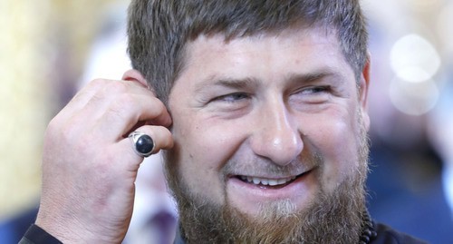 Ramzan Kadyrov. Photo: Sputnik / Mikhail Metzel