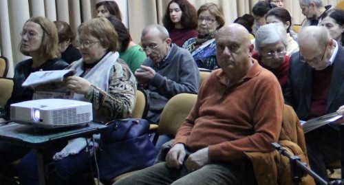 Lecture at the State Museum of Oriental Art in Moscow. Photo by Gor Aleksanyan for the Caucasian Knot