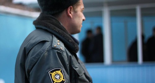 Policeman. Photo: Valentina Mischenko / Yugopolis