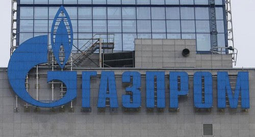 Gazprom logo. Photo: REUTERS/Maxim Zmeyev