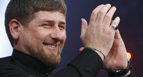 Ramzan Kadyrov. Photo: REUTERS/Konstantin Chernichkin