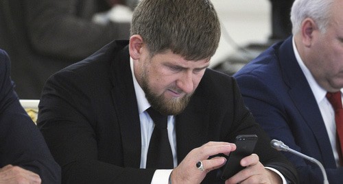 Ramzan Kadyrov. Photo: REUTERS/Michael Klimentyev/RIA Novosti/Kremlin