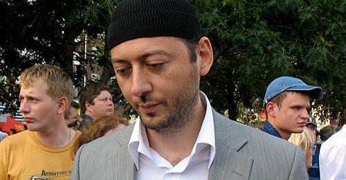 Magomed Khazbiev, September 2008. Photo courtesy of the Caucasian Knot