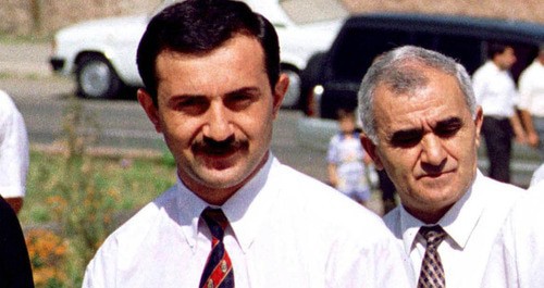 Samvel Babayan (left). Photo: Reuters/Str Old