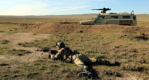 Azerbaijani Army. Photo: https://mod.gov.az/ru/foto-arhiv-045/