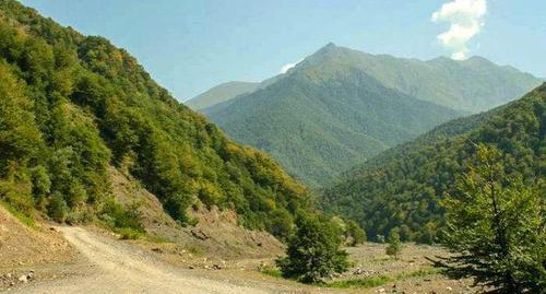The Pankisi Gorge. Photo: А.Mukhranov http://travelgeorgia.ru/22/5/1/389/