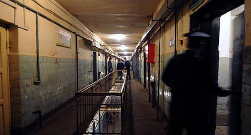 Pretrial detention centre. Photo: Elena Sineok, Yuga.ru
