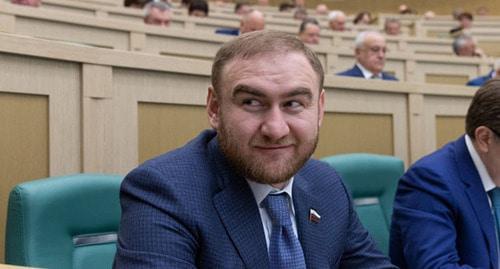 Rauf Arashukov. Photo: press service of the Federation Council