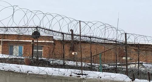 Prison facility. Photo by Tatiana Gantimurova for the Caucasian Knot