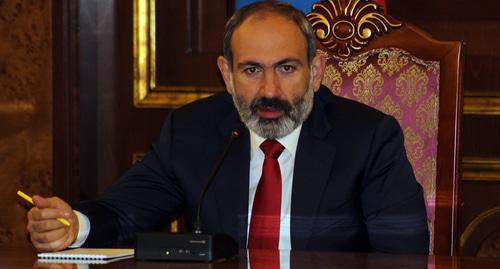 Armenian Prime Minister Nikol Pashinyan. Photo by Tigran Petrosyan for the "Caucasian Knot"