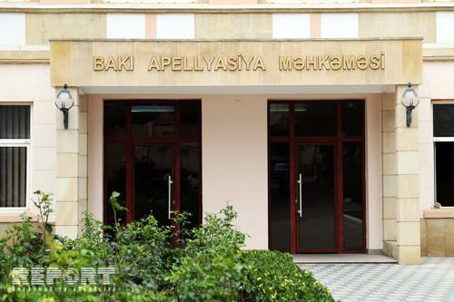 The Baku Court of Appeal. Photo: https://qaynarinfo.az/ru/v-baku-nachalsya-sud-na-osnovanii-zhaloby-lica-ubivshego-15-letnyuyu-doch-14-avgusta-2017-1001/