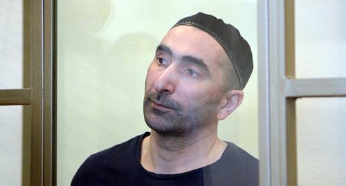 Ali "Magas" Taziev at the court hearing on May 12, 2015. Photo by Oleg Pchelov for the Caucasian Knot