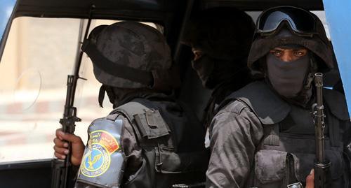 Special force agents. Photo: REUTERS/Mohamed Abd El Ghany