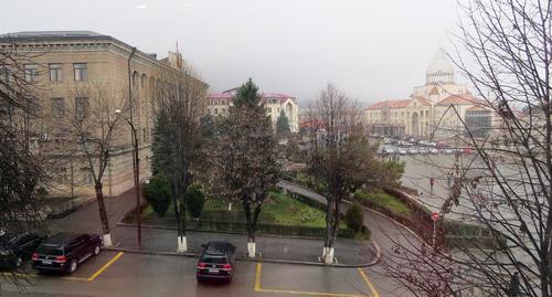 A view of Stepanakert. Photo by Alvard Grigoryan for the "Caucasian Knot"