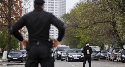 Law enforcers. Chechnya. Photo: REUTERS/Maxim Shemetov