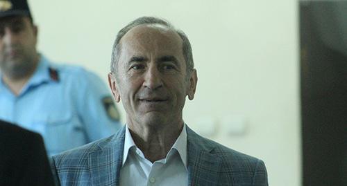 Robert Kocharyan in the courtroom. May 14, 2019. Photo by Tigran Petrosyan for the "Caucasian Knot"