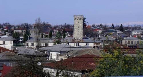 Zugdidi. Photo: Lika2672, https://commons.wikimedia.org/w/index.php?curid=9815465