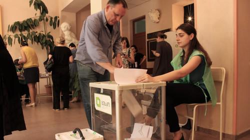 Election in Georgia, May 19, 2019. Photo by Inna Kukudzhanova for the Caucasian Knot