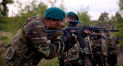 Azerbaijani servicemen. Photo: Ministry of Defence of Azerbaijan, https://mod.gov.az/