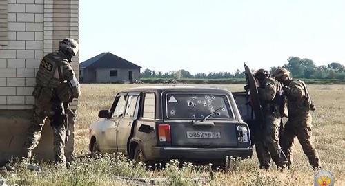 Special operation in Dagestan. Photo: NAC press service, http://nac.gov.ru/kontrterroristicheskie-operacii/v-dagestane-neytralizovany-troe-banditov.html#&gid=1&pid=1