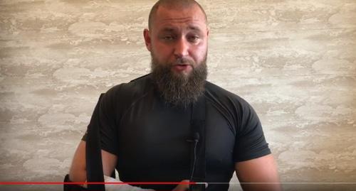 Vadim Kharchenko. Screenshot from YouTube channel "Personal Opinion": https://www.youtube.com/watch?v=Btw65pYCdLU
