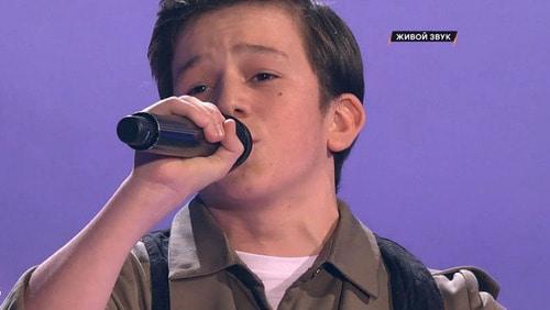 Yusup Aliev at the music contest "You are super!". Photo: screenshot of the video by NTV  https://www.ntv.ru/video/1709234/