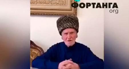 Sarazhudin Pogorov. Screenshot from video posted by FortangaORG  https://www.facebook.com/watch/?v=428296918006319