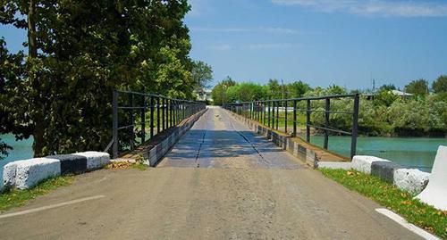 The Enguri Bridge. Photo: khalampre - Enguri bridge https://ru.wikipedia.org