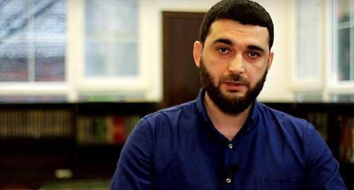 Abdulmumin Gadjiev. Photo: screenshot of the video https://www.youtube.com/watch?v=cX1Rf2eZxdM