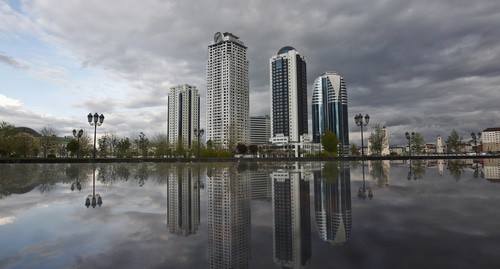 Grozny. Photo: REUTERS/Maxim Shemetov
