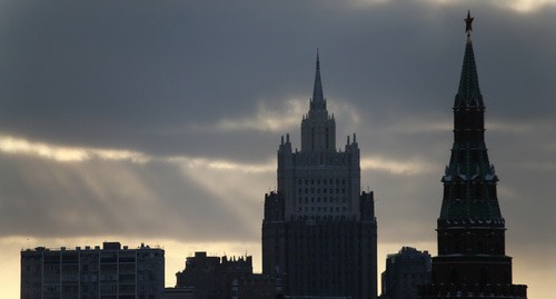 The building of the Russian Ministry of Foreign Affairs. Photo: REUTERS/Maxim Shemetov