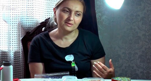 Tamara Mearakishvili. Photo: screenshot of the video by the "Echo of the Caucasus" https://www.youtube.com/watch?v=XaQJd_2Ly9A