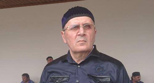 Oyub Titiev after he was released from the colony. Photo: HRC 'Memorial'